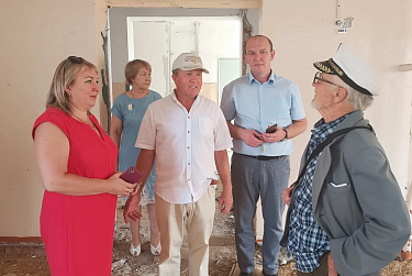 Депутатский прием в Акбулакском районе